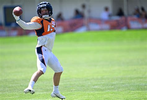 Broncos camp rewind, Day 8: A solid day for QB Russell Wilson ends with beautiful touchdown pass to Jerry Jeudy